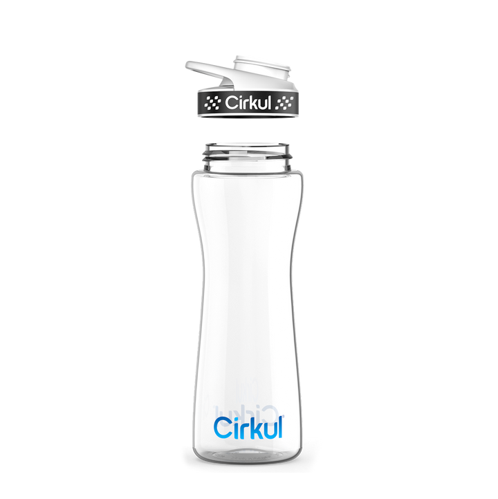 22oz. Plastic Bottle & Comfort Grip Lid S1