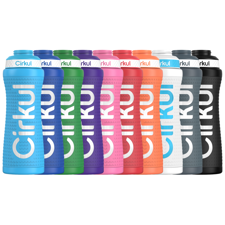 22oz. Grip Stainless Steel Bottle & Sport Lid R6