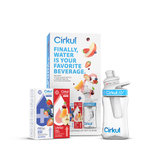 12oz. Plastic Bottle Starter Kit I1